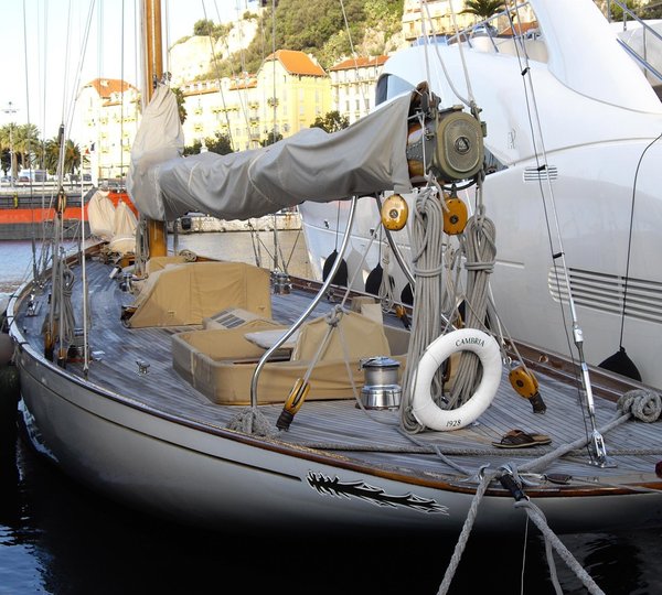 classic yacht cambria